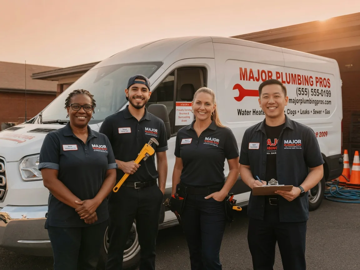 Drain Cleaning Services company in Haskell, TX